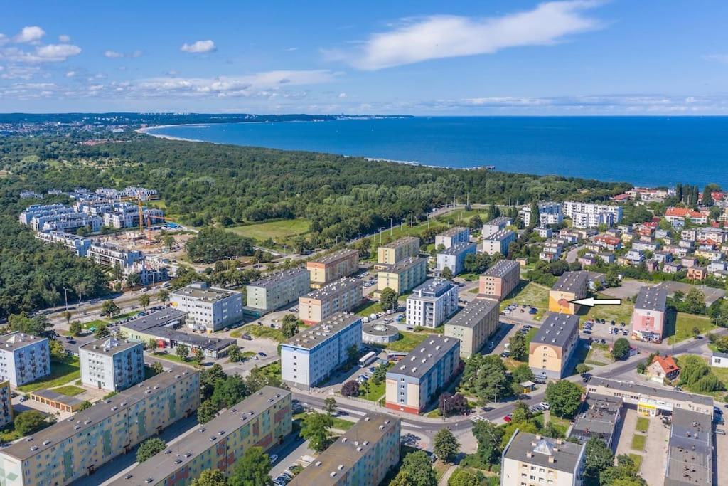 Hello Apartments Brzezno Dworska Gdańsk Exteriör bild