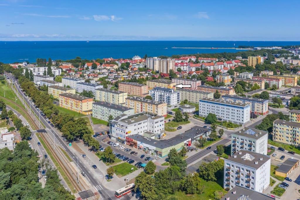 Hello Apartments Brzezno Dworska Gdańsk Exteriör bild